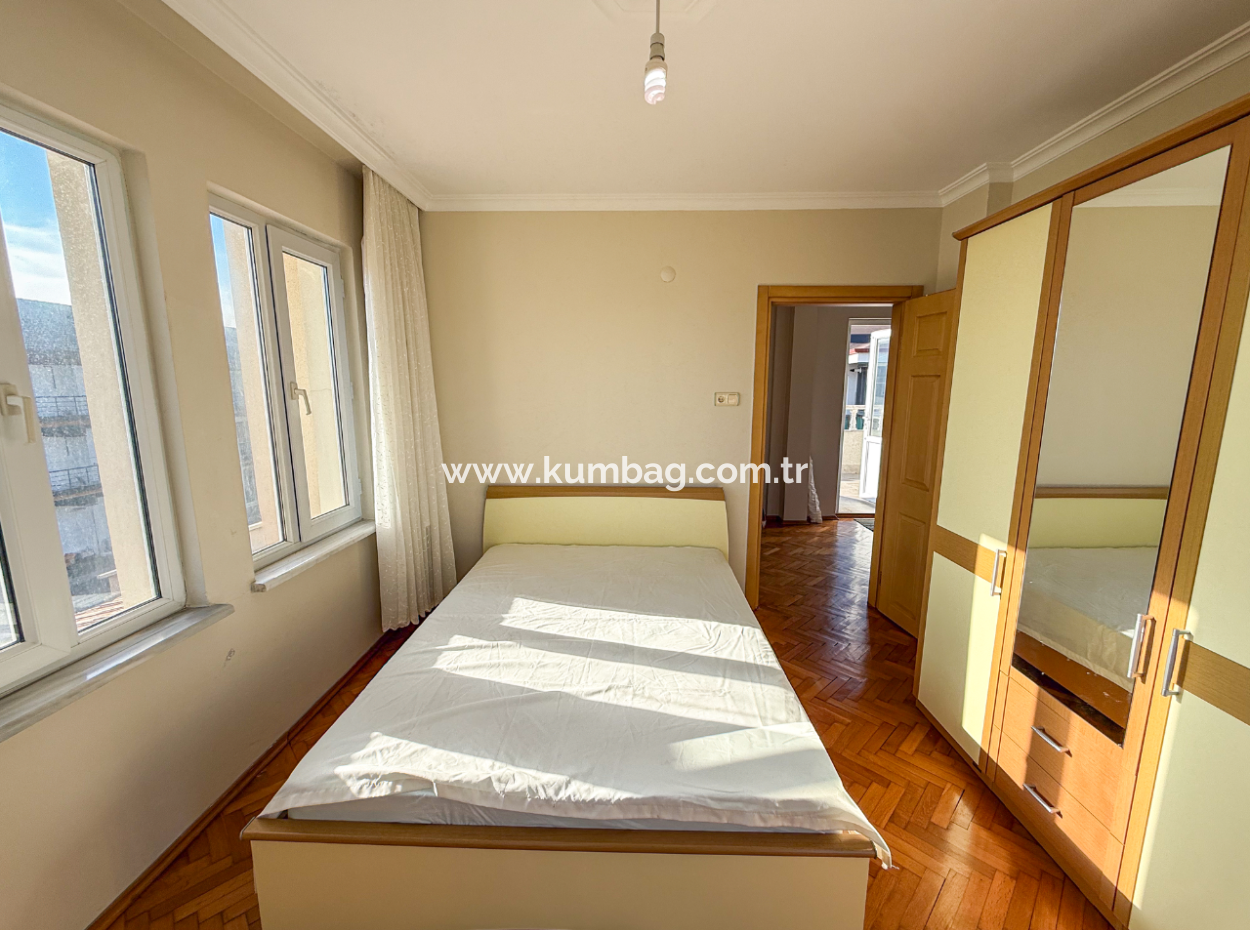 Trplex 7 1 Villa Zum Verkauf Auf 740 M² Grundstück In Kumbağ