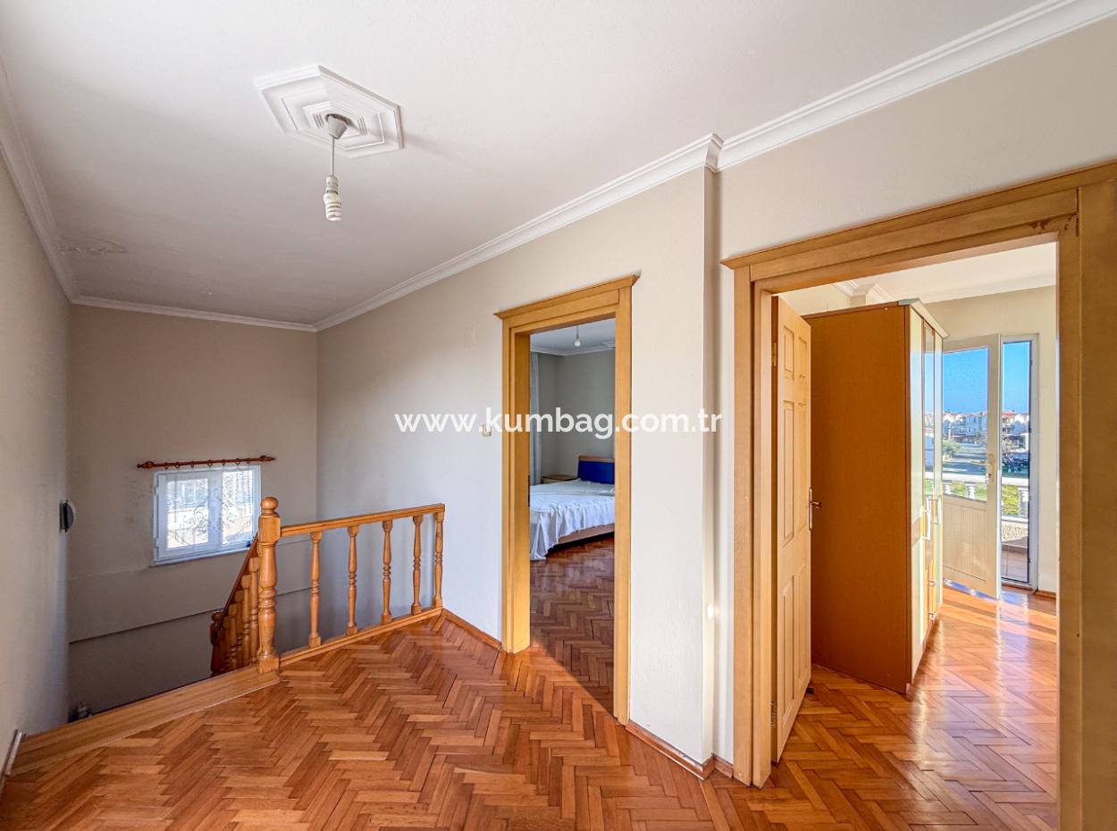 Trplex 7 1 Villa Zum Verkauf Auf 740 M² Grundstück In Kumbağ