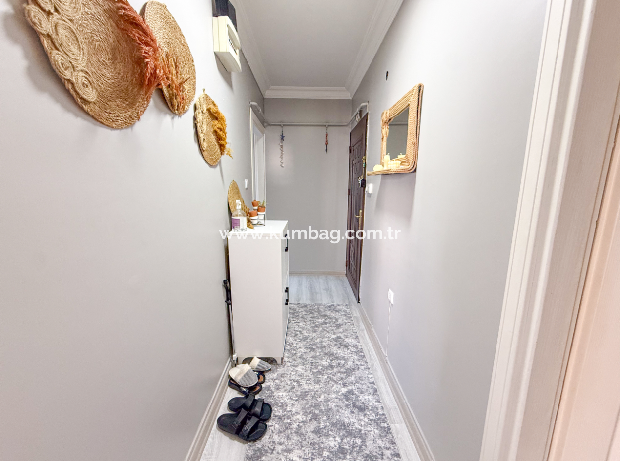 2 1 Wohnungen Zum Verkauf Auf Einem Zentral Gelegenen Gelände Mit Pool In Kumbağ