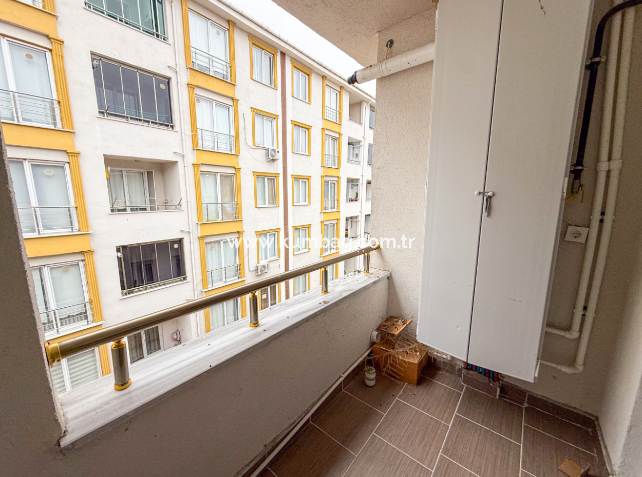 2 1 Duplex Reihenhaus Zur Mietung In Einem Komplex Mit Pool Im Hafen Von Kumbağ