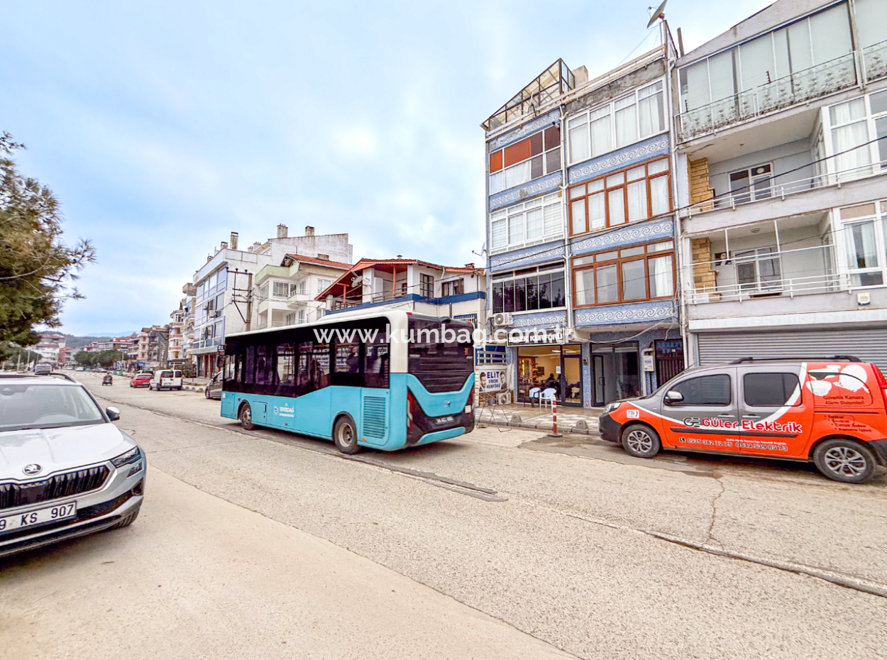 1 1 Wohnung Zur Miete Mit Garten Nahe Dem Meer In Der Kumbağ-Hauptstrasse