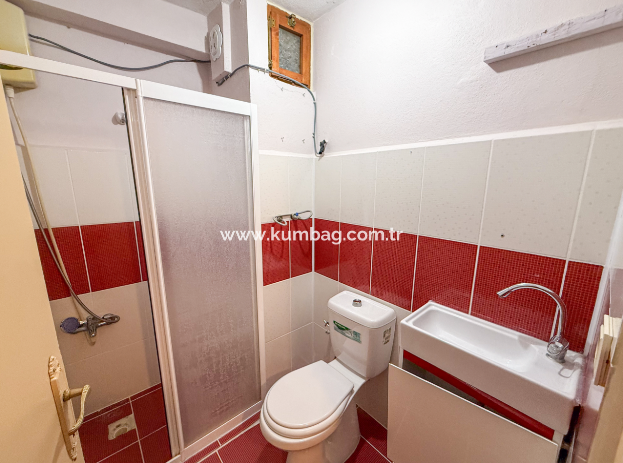 1 1 Wohnung Zur Miete Mit Garten Nahe Dem Meer In Der Kumbağ-Hauptstrasse