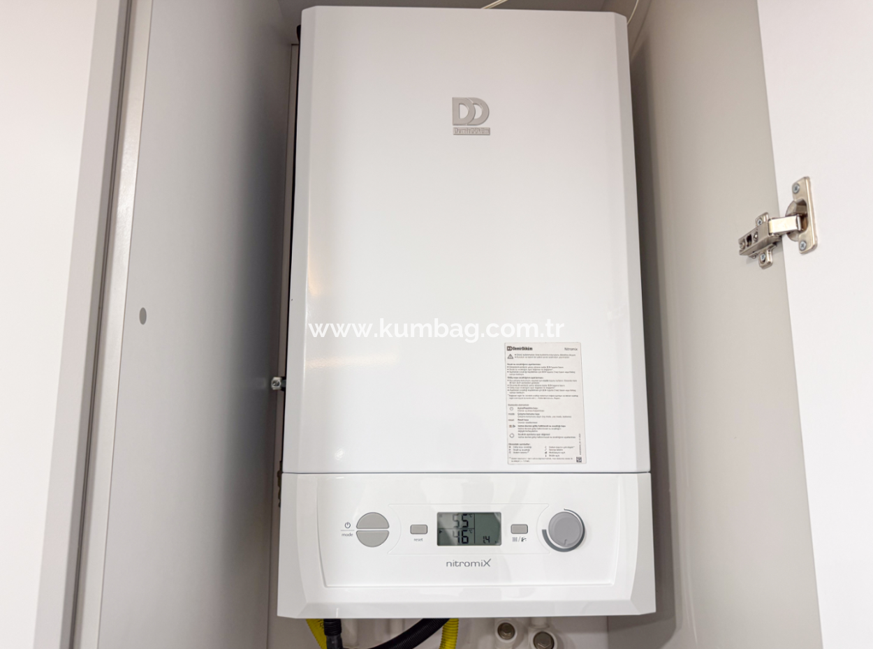 3 1 Duplex-Villa Zum Verkauf In Kumbağ Mit Panoramablick Auf Das Meer