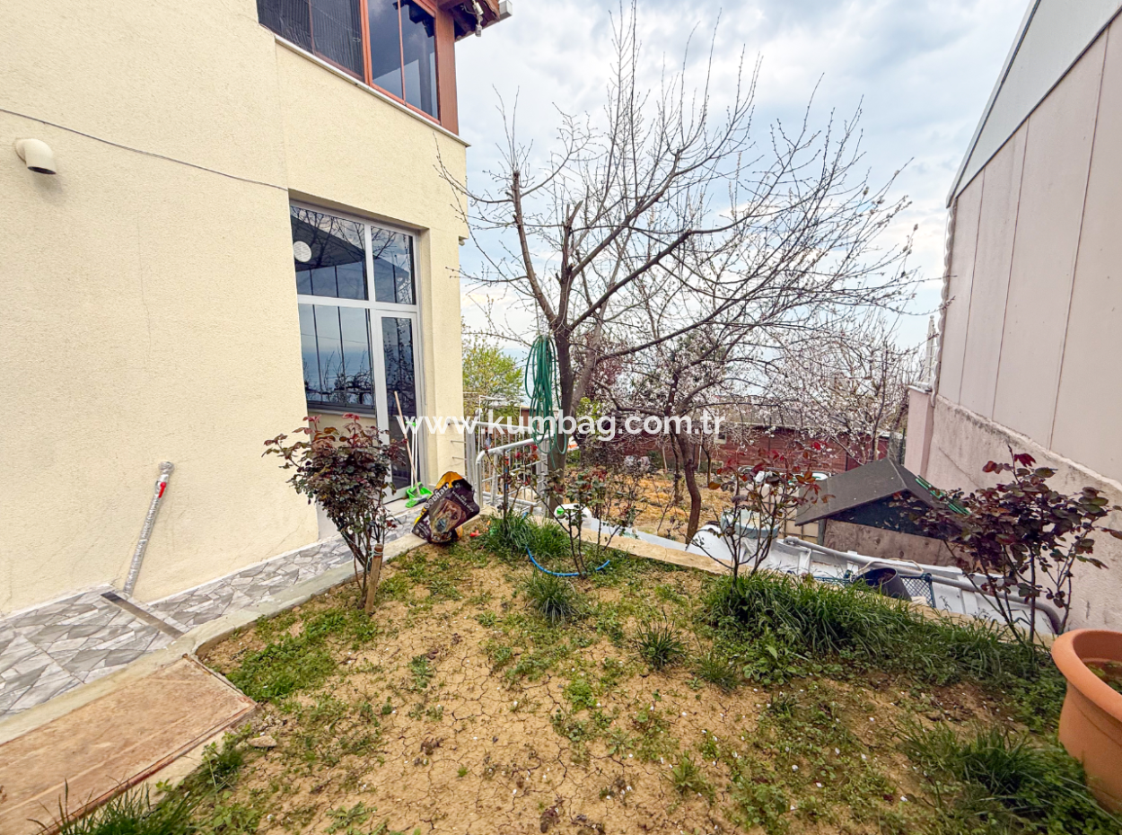 3 1 Duplex-Villa Zum Verkauf In Kumbağ Mit Panoramablick Auf Das Meer