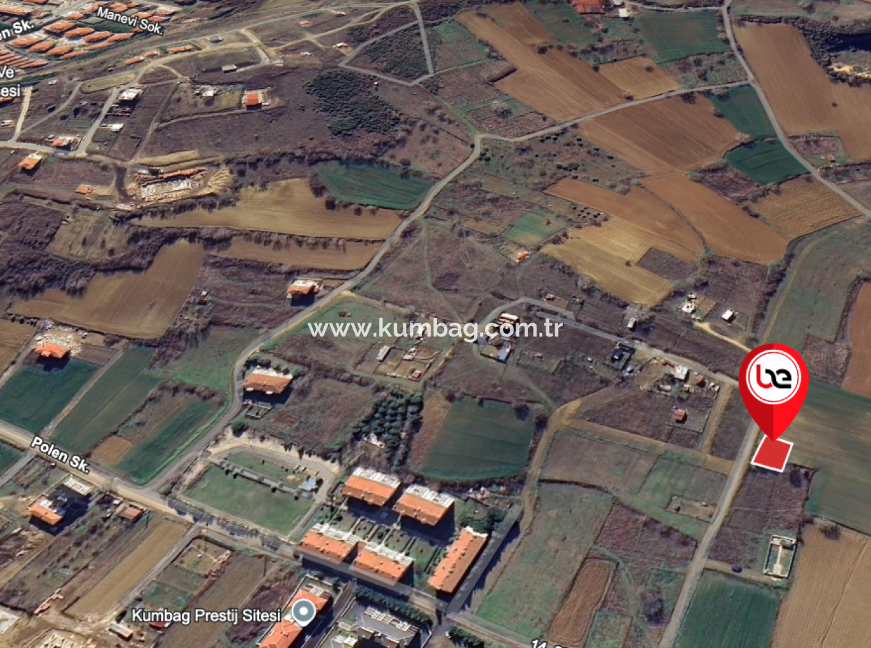 Grundstück Zum Verkauf Mit Einer Wohnzonierung Von 392 M² In Einer Sich Schnell Entwickelnden Region In Kumbağ