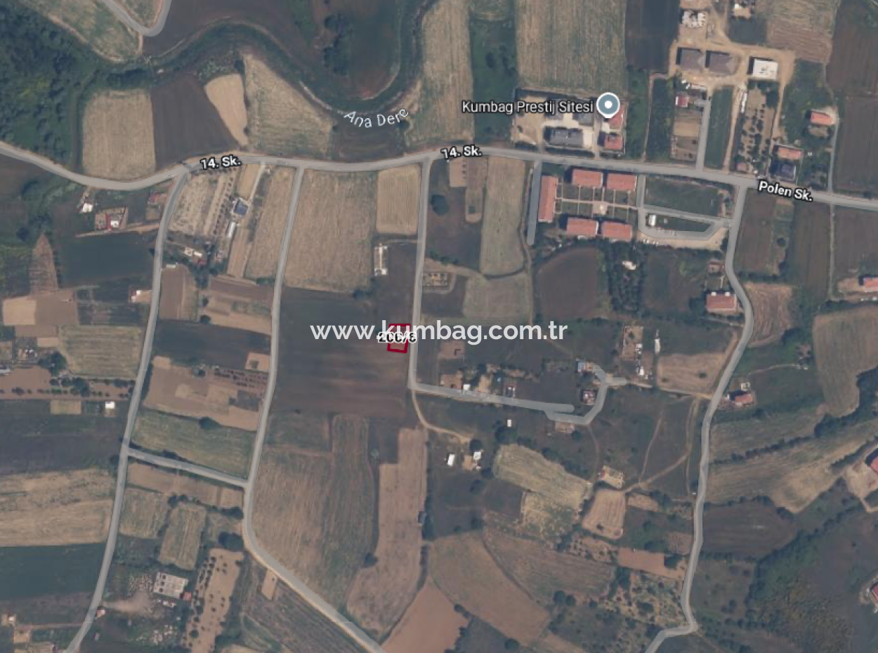 Grundstück Zum Verkauf Mit Einer Wohnzonierung Von 392 M² In Einer Sich Schnell Entwickelnden Region In Kumbağ