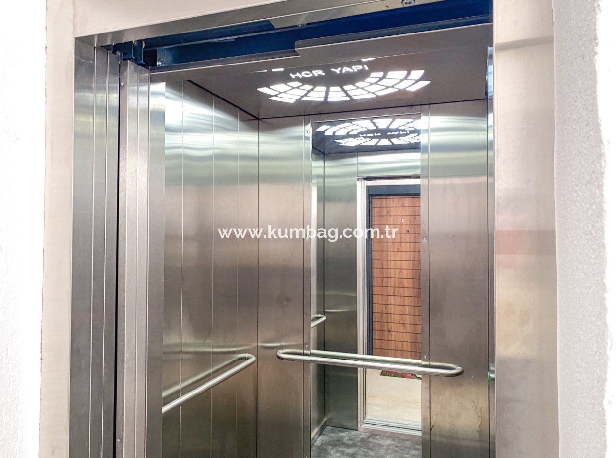 Eingerichtete 2 Einerwohnungen Zur Miete In Einem Gebäude Mit Aufzug Im Zentrum Von Kumbağ