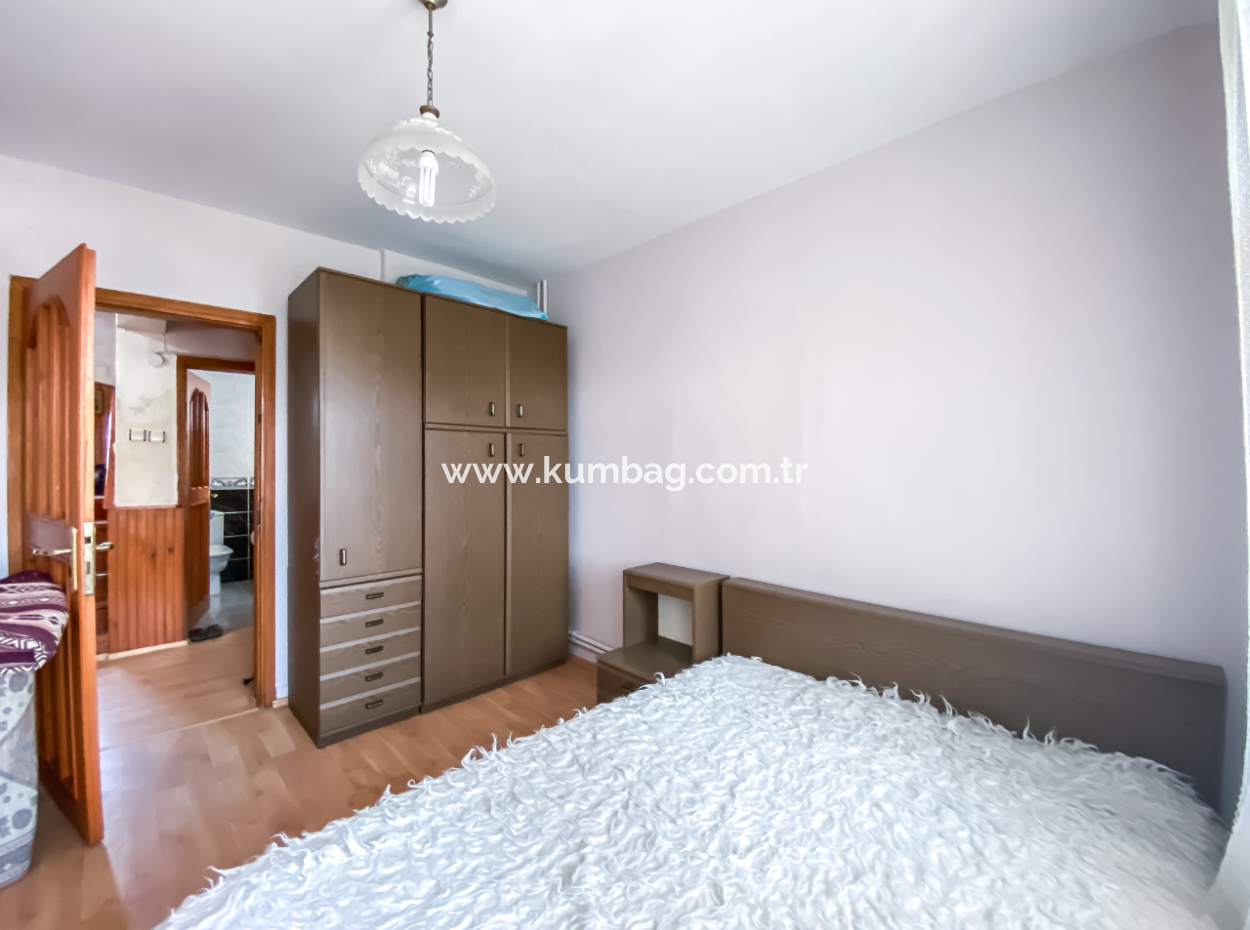 Triplex 4 1 Villa Zum Verkauf Mit Steinverkleidung Am Meer, In Kumbağ