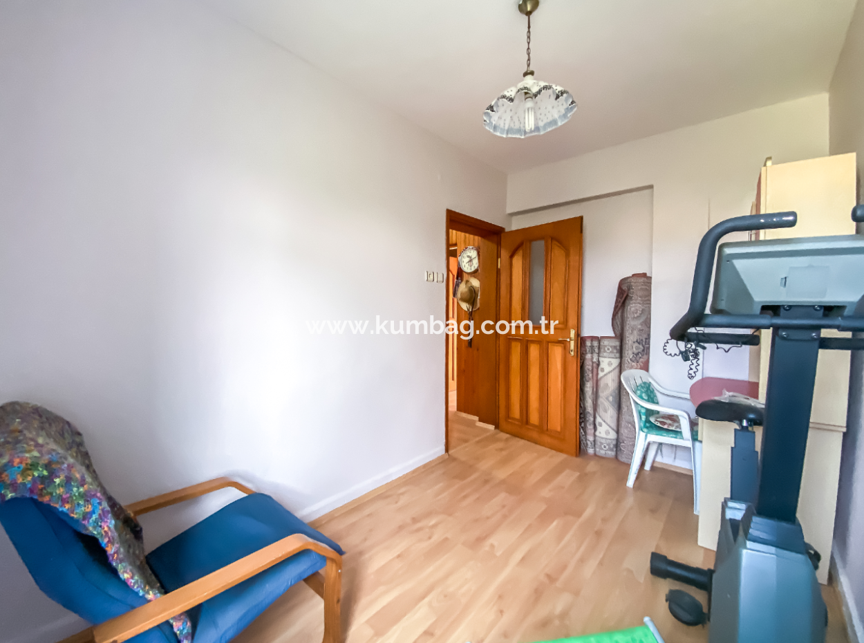 Triplex 4 1 Villa Zum Verkauf Mit Steinverkleidung Am Meer, In Kumbağ