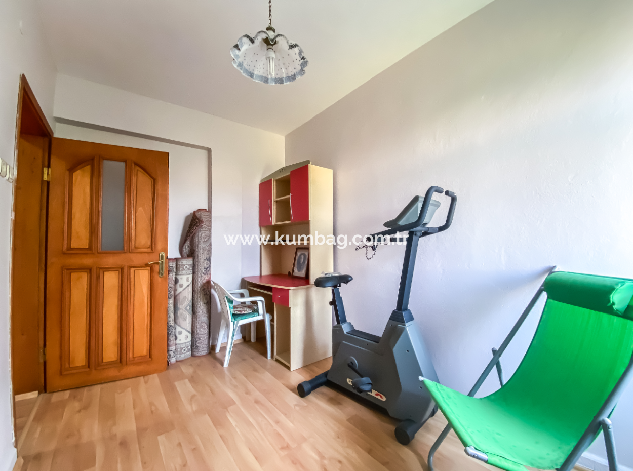 Triplex 4 1 Villa Zum Verkauf Mit Steinverkleidung Am Meer, In Kumbağ