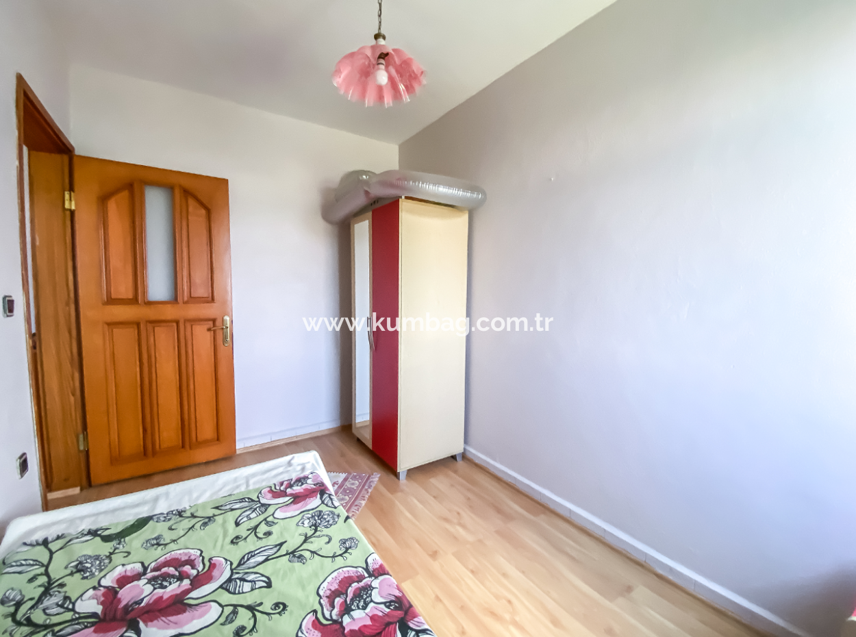 Triplex 4 1 Villa Zum Verkauf Mit Steinverkleidung Am Meer, In Kumbağ