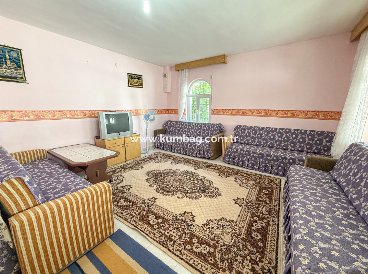 Duplex 3 1 Villa Zum Verkauf Im Zentrum Von Kumbağ Nahe Dem Meer