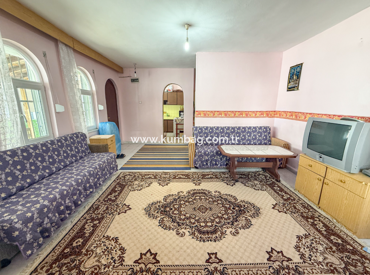 Duplex 3 1 Villa Zum Verkauf Im Zentrum Von Kumbağ Nahe Dem Meer