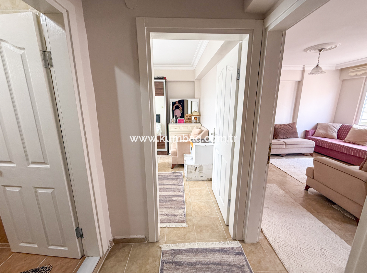 2 1 Wohnungen Zum Verkauf Mit Meerblick-Duplex-Reihen In Der Zentralen Lage Von Kumbağ