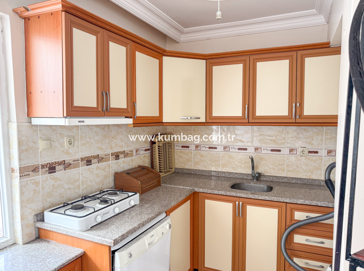 2 1 Wohnungen Zum Verkauf Mit Meerblick-Duplex-Reihen In Der Zentralen Lage Von Kumbağ