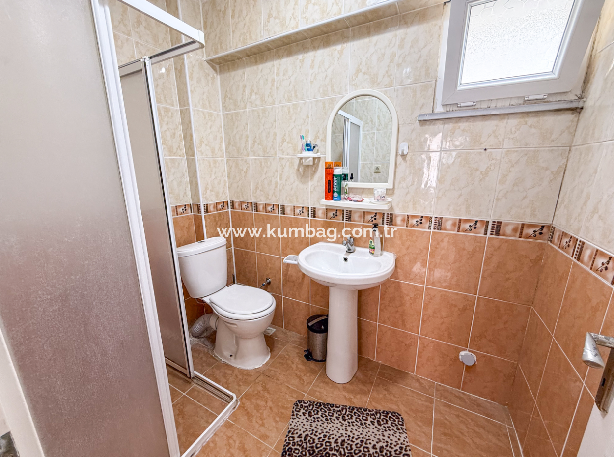 2 1 Wohnungen Zum Verkauf Mit Meerblick-Duplex-Reihen In Der Zentralen Lage Von Kumbağ
