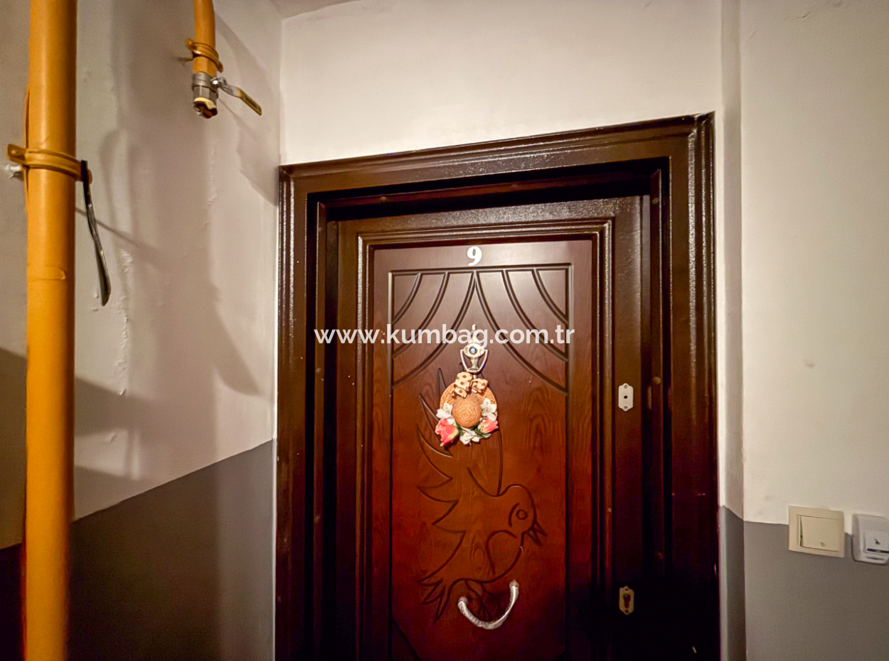 2 1 Wohnungen Zum Verkauf Mit Meerblick-Duplex-Reihen In Der Zentralen Lage Von Kumbağ
