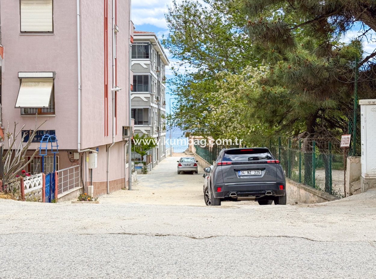 2 1 Wohnungen Zum Verkauf Mit Meerblick-Duplex-Reihen In Der Zentralen Lage Von Kumbağ