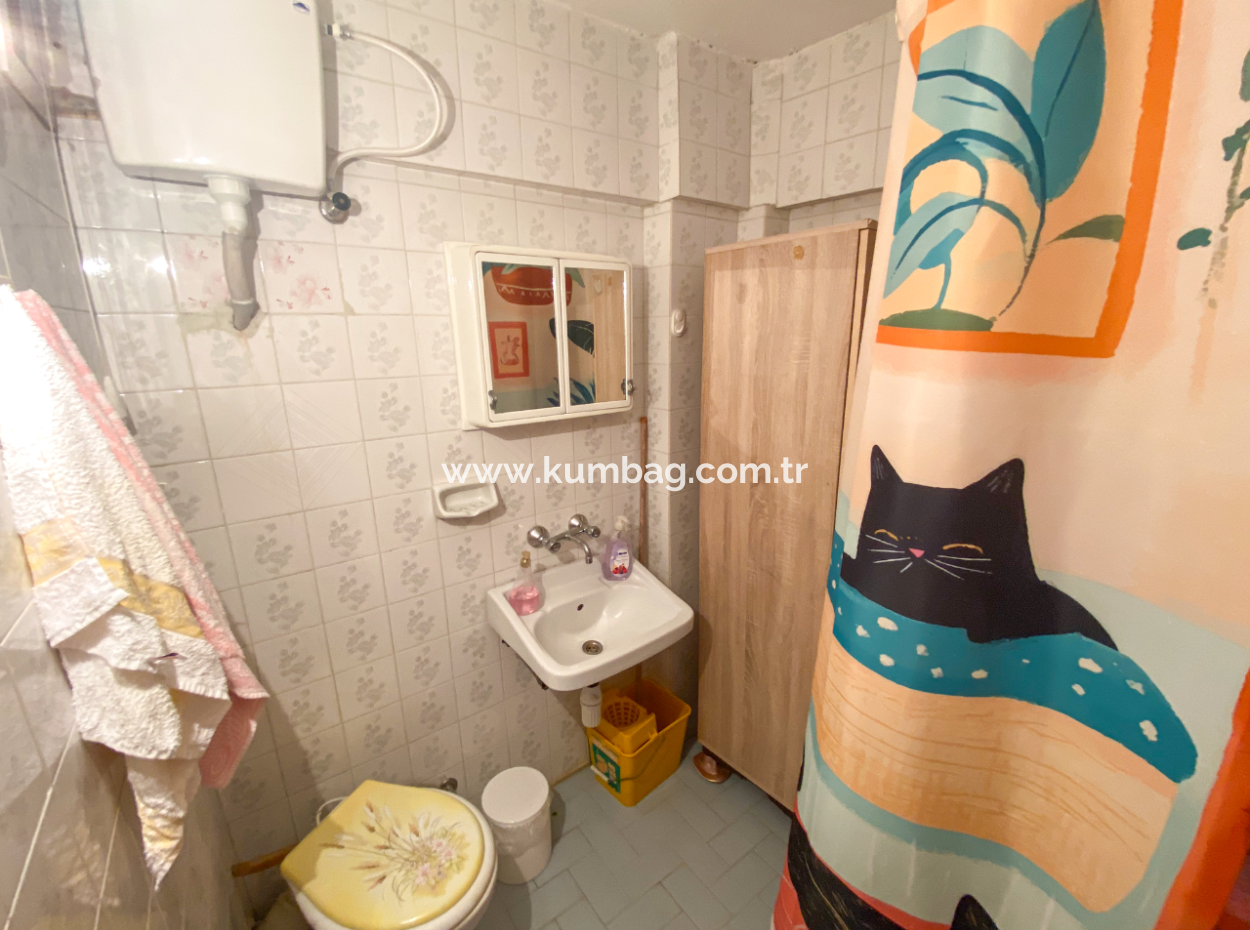 2 1 Wohnung Zur Vermietung, Möbliert Mit Meerblick In Der Zentralen Lage Von Kumbağ