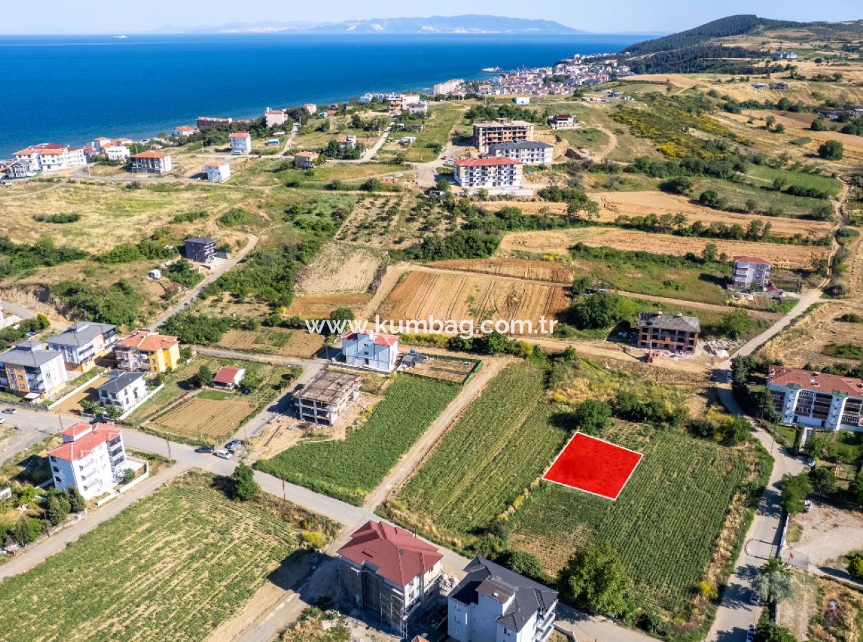 Grundstück Zum Verkauf Mit Einer Wohnzone Von 308 M² In Einer Sich Schnell Entwickelnden Region In Kumbağ