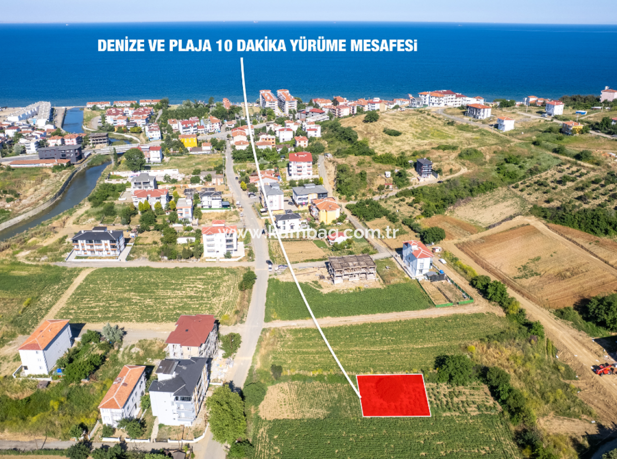 Grundstück Zum Verkauf Mit Einer Wohnzone Von 308 M² In Einer Sich Schnell Entwickelnden Region In Kumbağ
