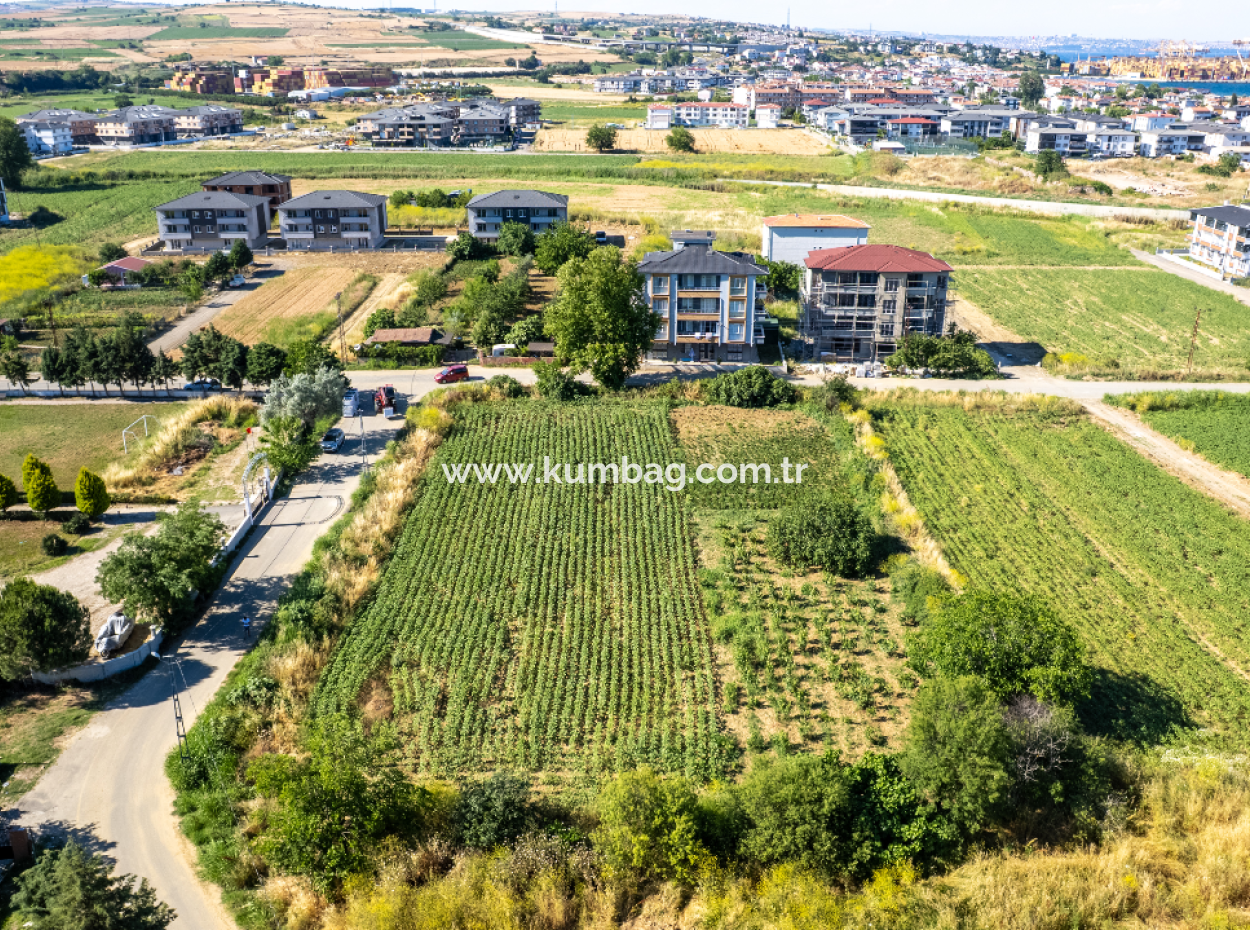 Grundstück Zum Verkauf Mit Einer Wohnzone Von 308 M² In Einer Sich Schnell Entwickelnden Region In Kumbağ