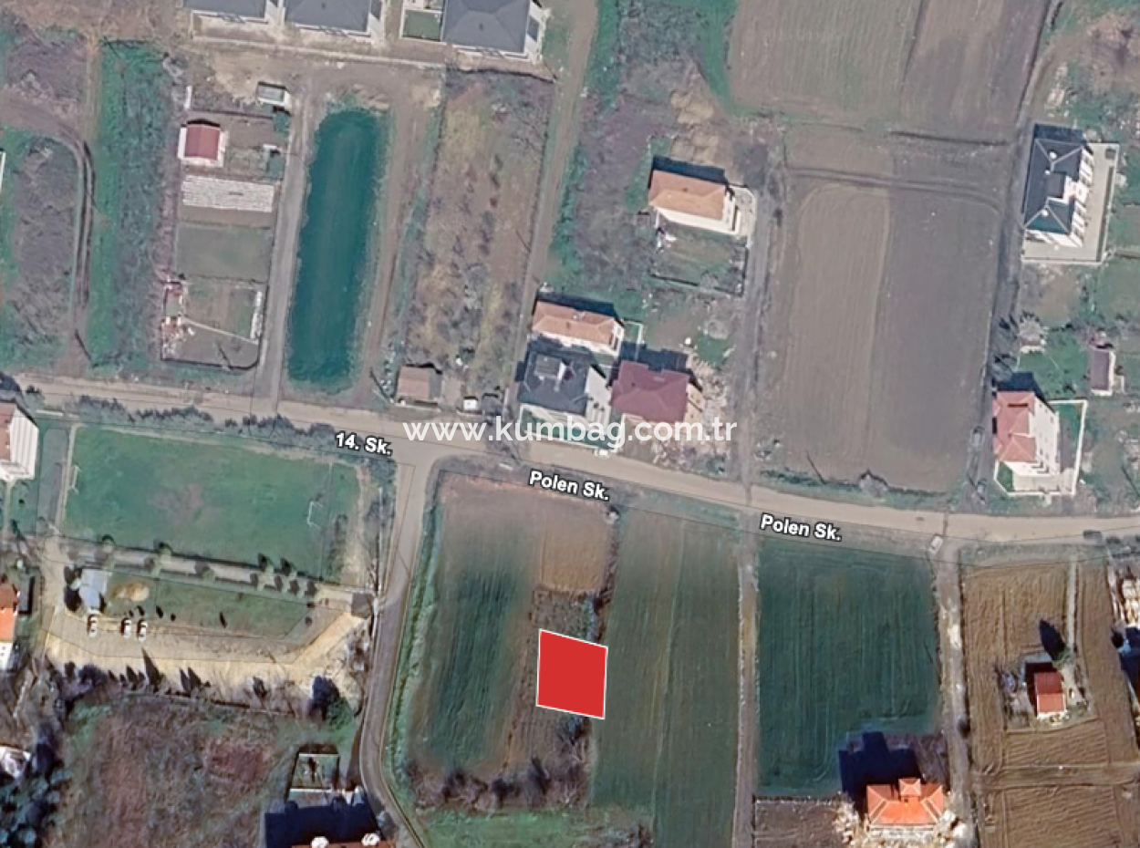 Grundstück Zum Verkauf Mit Einer Wohnzone Von 308 M² In Einer Sich Schnell Entwickelnden Region In Kumbağ