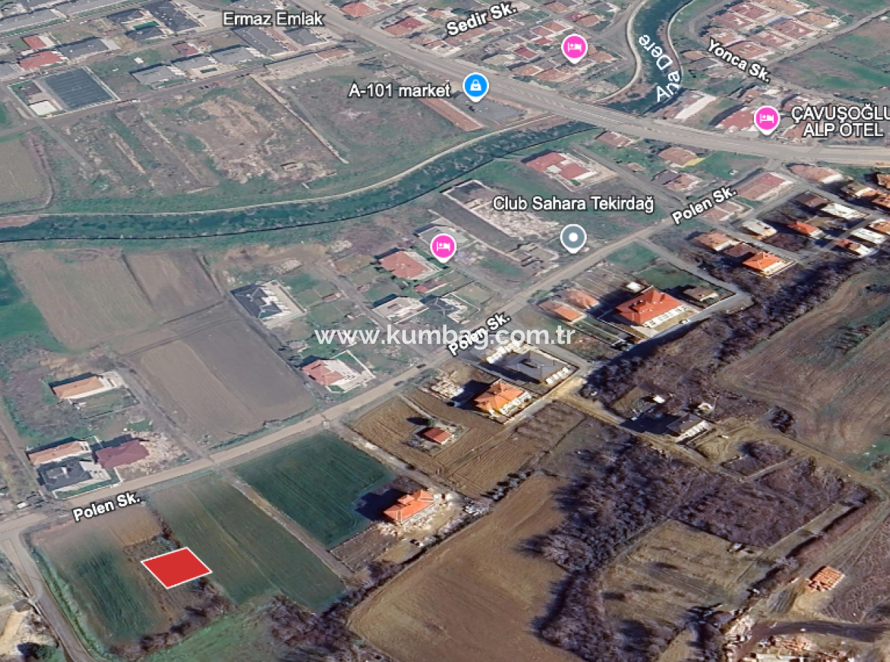 Grundstück Zum Verkauf Mit Einer Wohnzone Von 308 M² In Einer Sich Schnell Entwickelnden Region In Kumbağ
