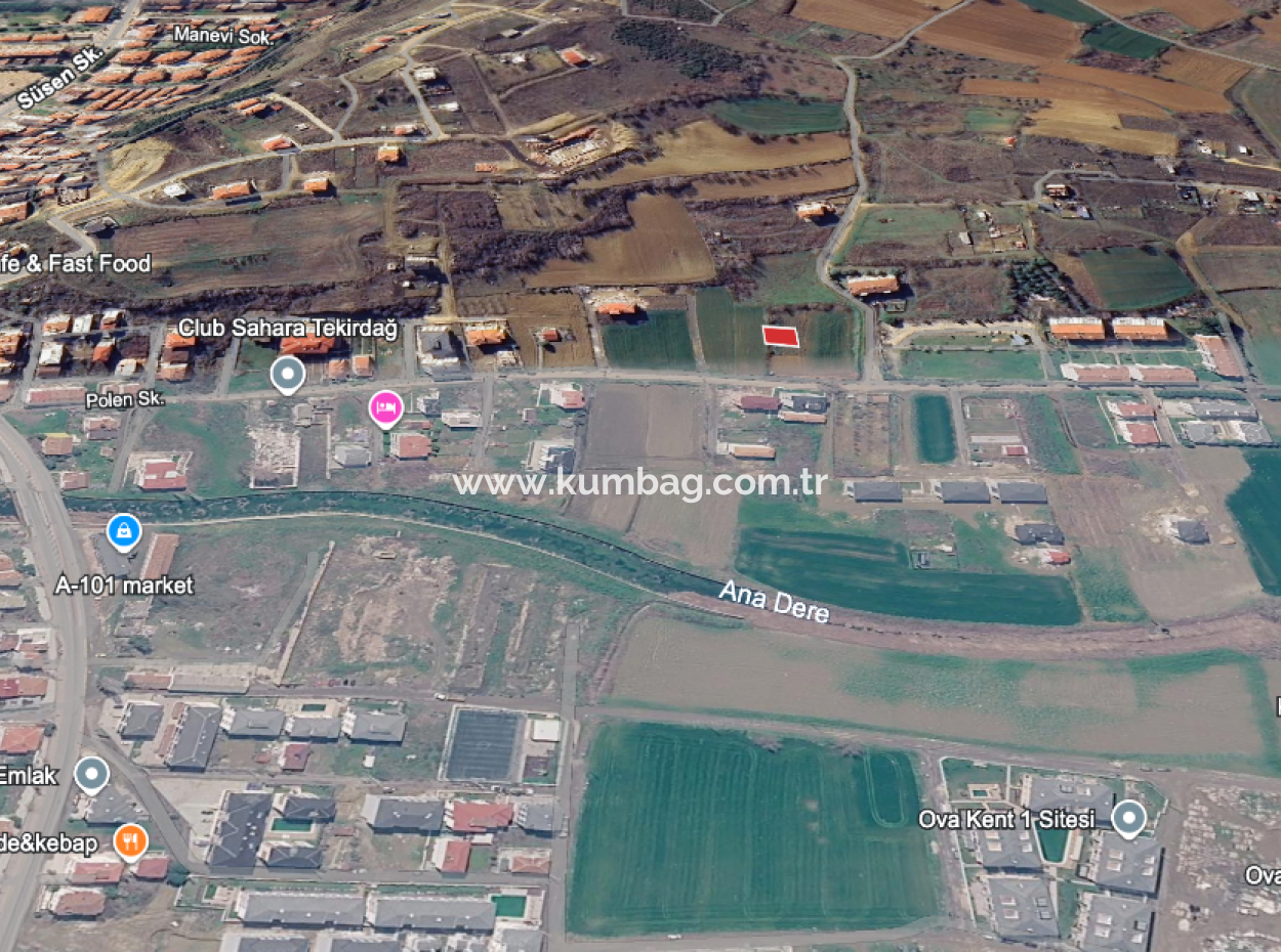 Grundstück Zum Verkauf Mit Einer Wohnzone Von 308 M² In Einer Sich Schnell Entwickelnden Region In Kumbağ