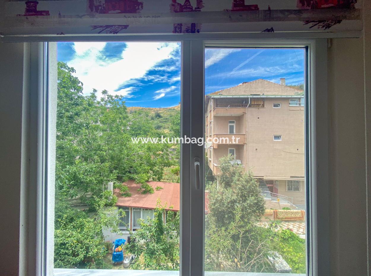 Kumbağ 2 1 Wohnung Zum Verkauf In Einem Wohnhaus Mit Aufzug Nahe Dem Meer
