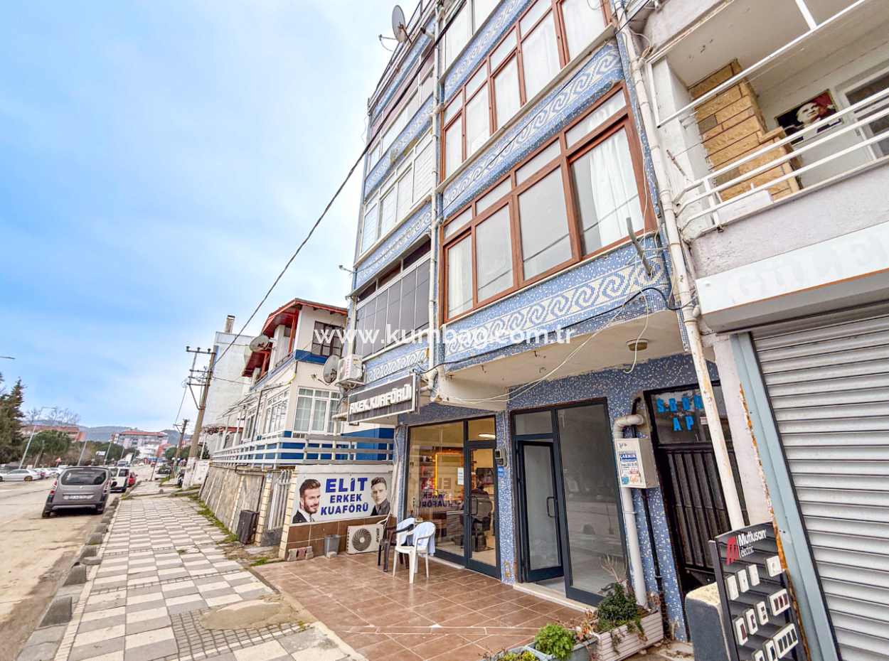 1 1 Wohnung Zum Verkauf Mit Garten Nahe Dem Meer In Der Kumbağ Hauptstrasse