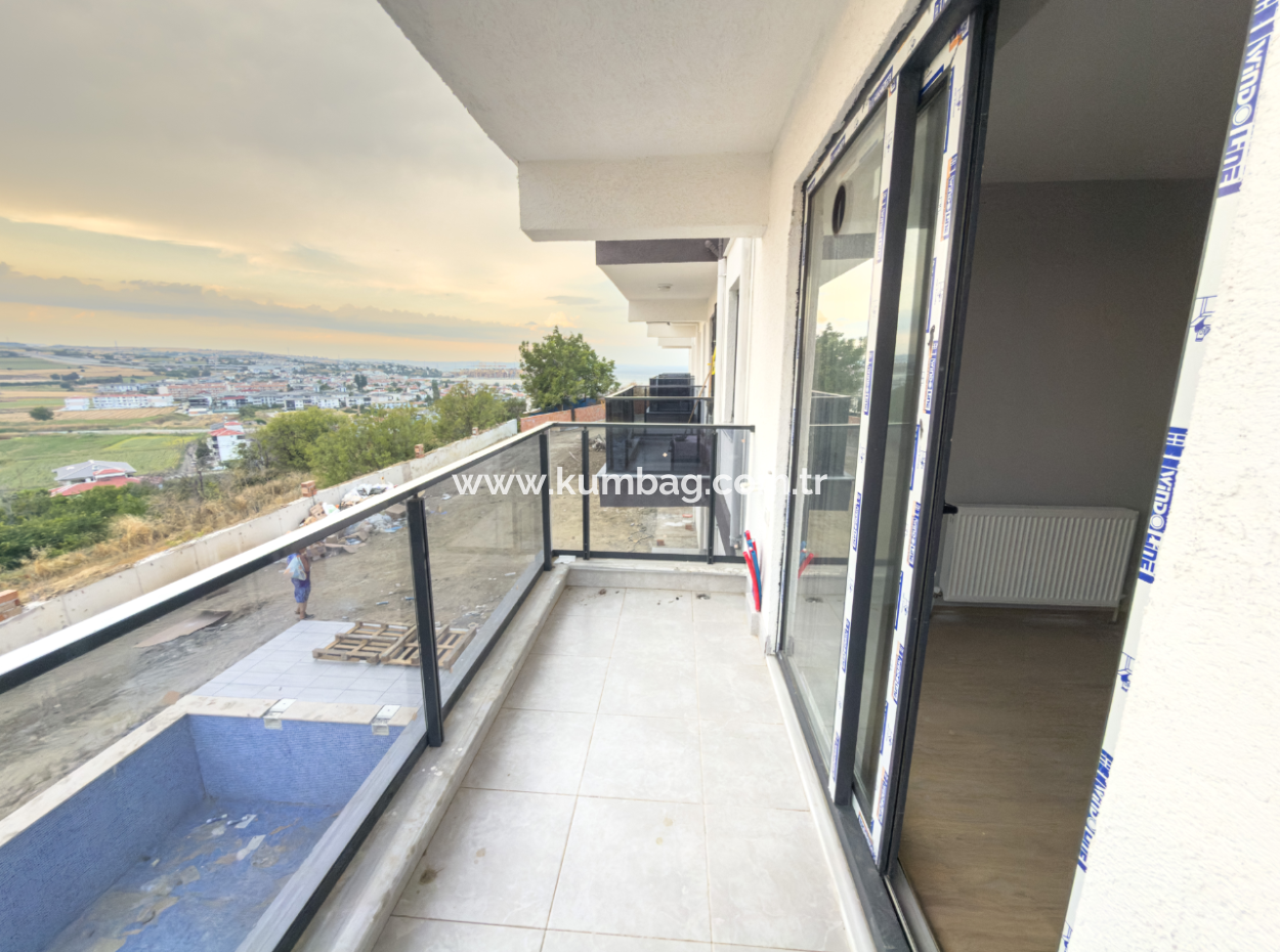 2 1 Wohnung Zum Verkauf Mit Meer- Und Naturblick Auf Einem Gelände Mit Kumbağ-Pool