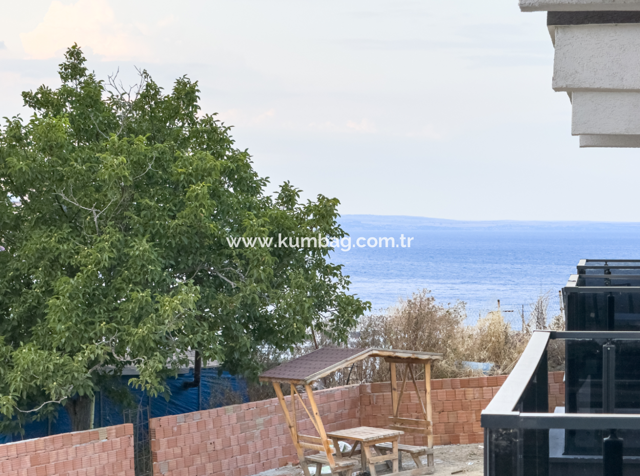 2 1 Wohnung Zum Verkauf Mit Meer- Und Naturblick Auf Einem Gelände Mit Kumbağ-Pool