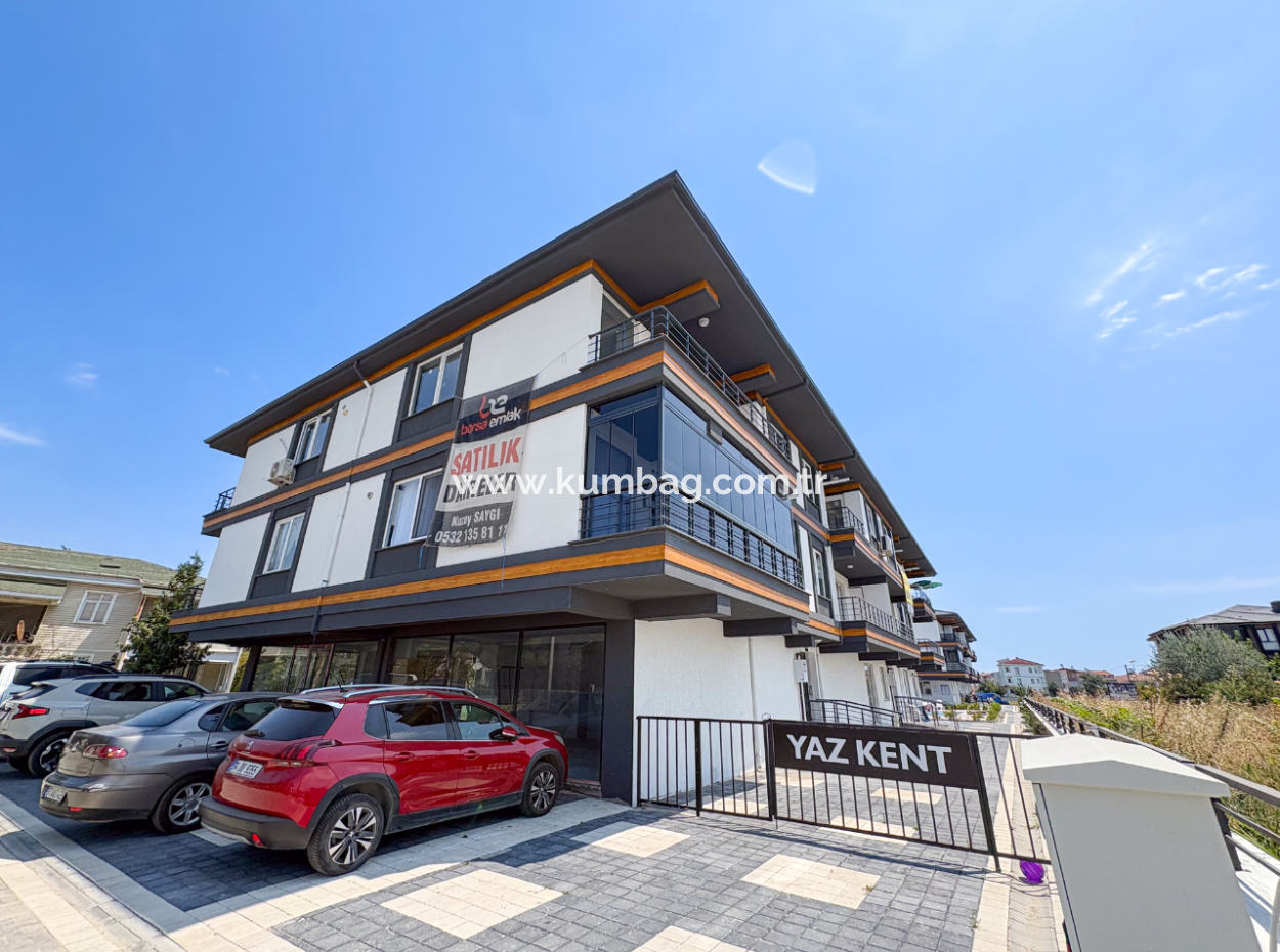 Luxus 2 1 Wohnungen Zum Verkauf In Kumbag Sea Side Komplex Mit Pool