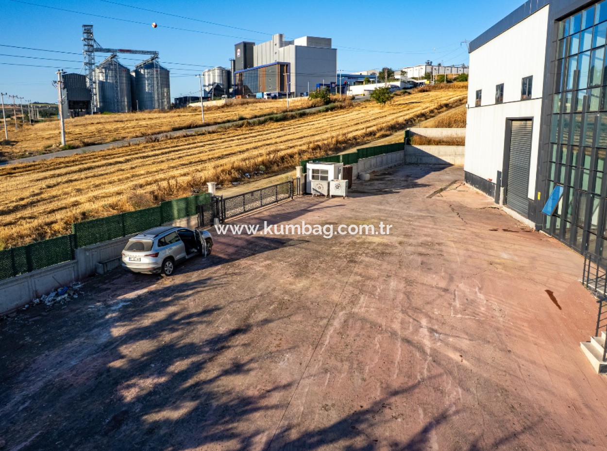 Produktionsanlage, Die Für Die Lebensmittelproduktion In Rauchfreier Industriezone Geeignet Ist.