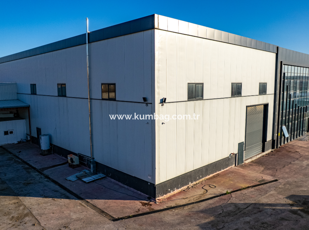 Produktionsanlage, Die Für Die Lebensmittelproduktion In Rauchfreier Industriezone Geeignet Ist.