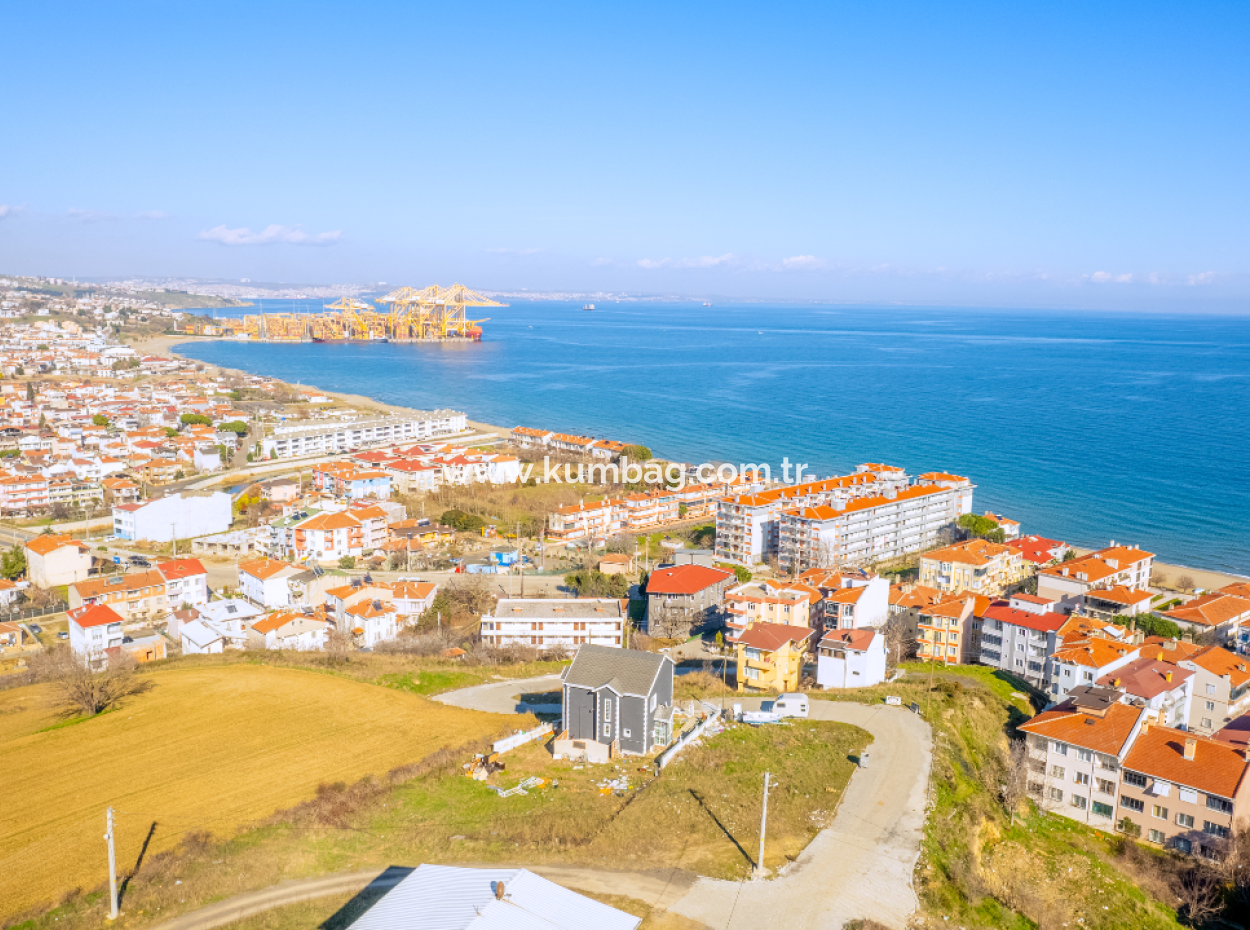 1 1 Wohnung Zum Verkauf Mit Panoramablick Auf Das Meer In Kumbağ