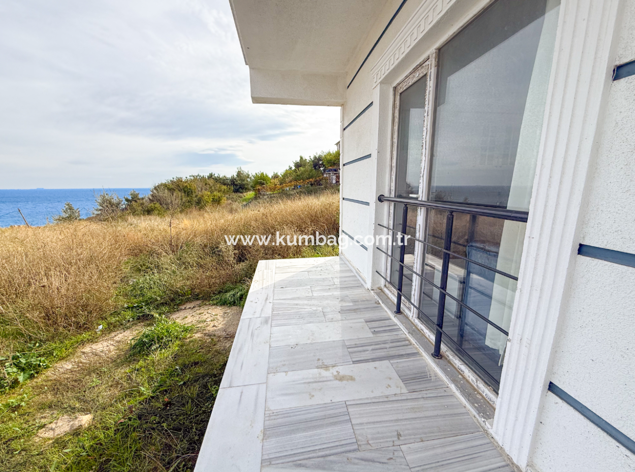 1 1 Wohnung Zum Verkauf Mit Panoramablick Auf Das Meer In Kumbağ