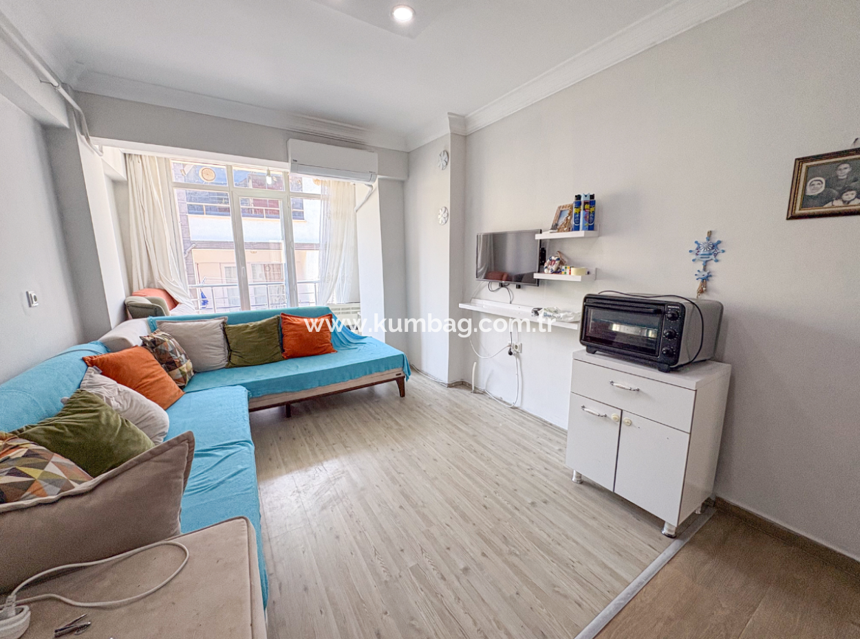 4 1 Geräumige Duplex-Wohnung Mit Terrasse Zum Verkauf Am Meer In Kumbağ