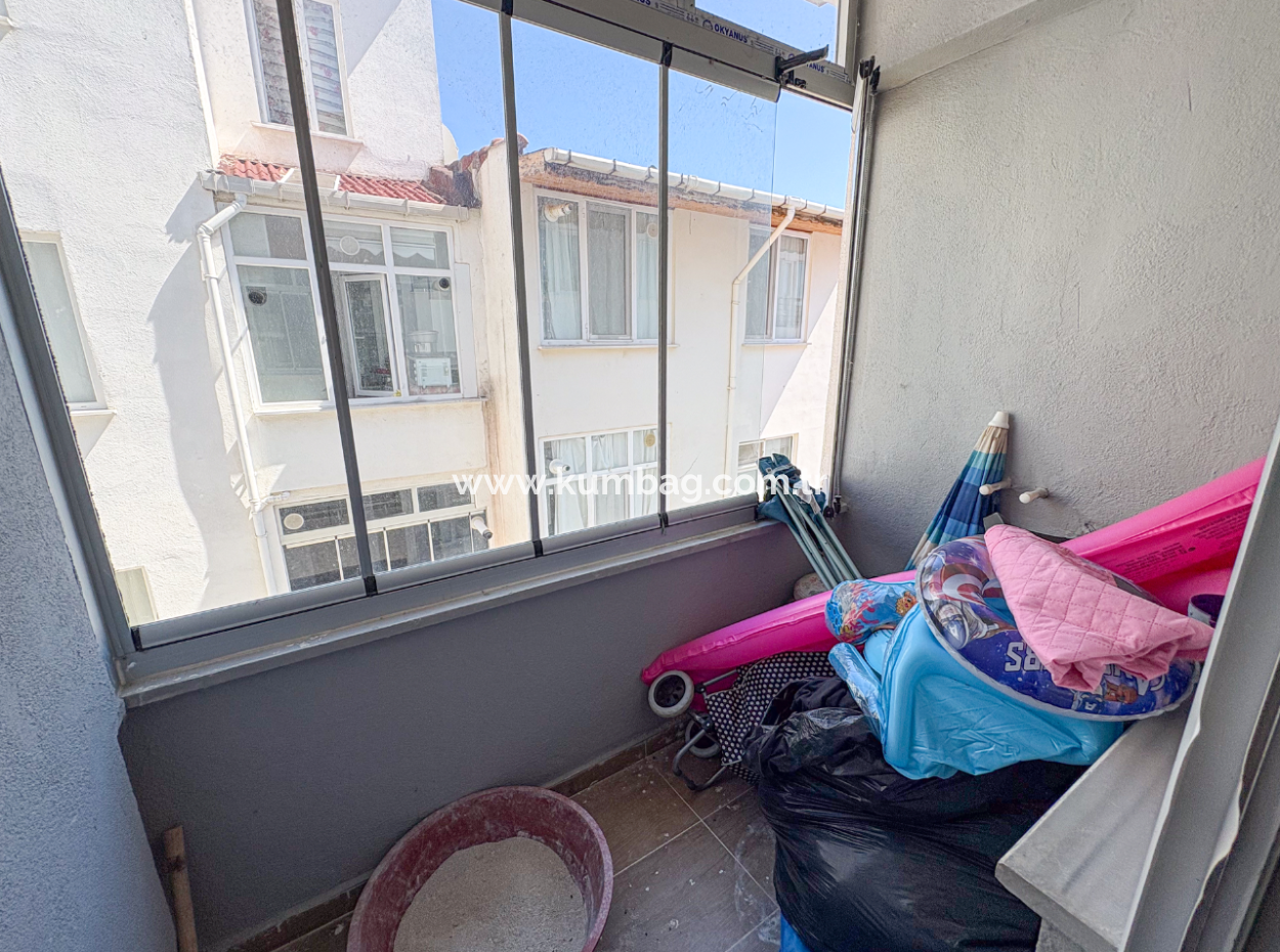 4 1 Geräumige Duplex-Wohnung Mit Terrasse Zum Verkauf Am Meer In Kumbağ