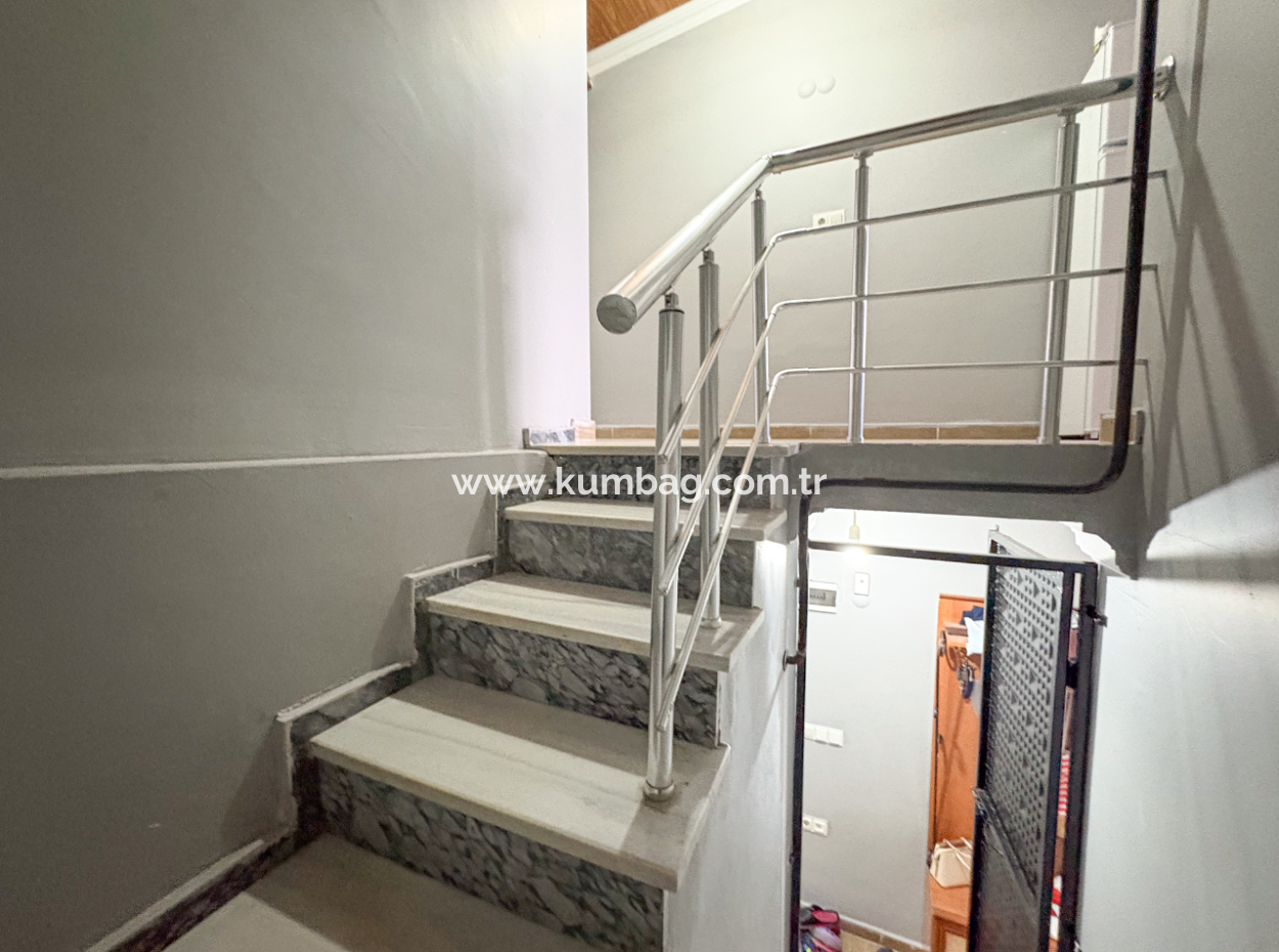 4 1 Geräumige Duplex-Wohnung Mit Terrasse Zum Verkauf Am Meer In Kumbağ