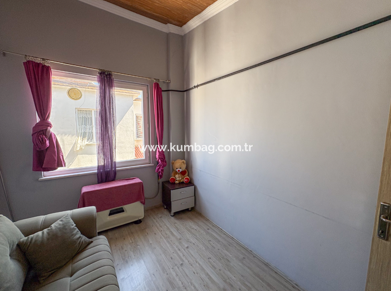 4 1 Geräumige Duplex-Wohnung Mit Terrasse Zum Verkauf Am Meer In Kumbağ