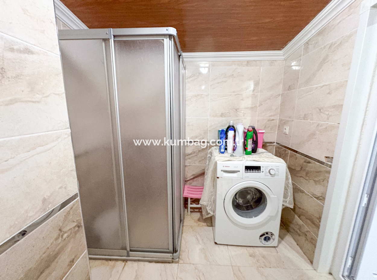 4 1 Geräumige Duplex-Wohnung Mit Terrasse Zum Verkauf Am Meer In Kumbağ