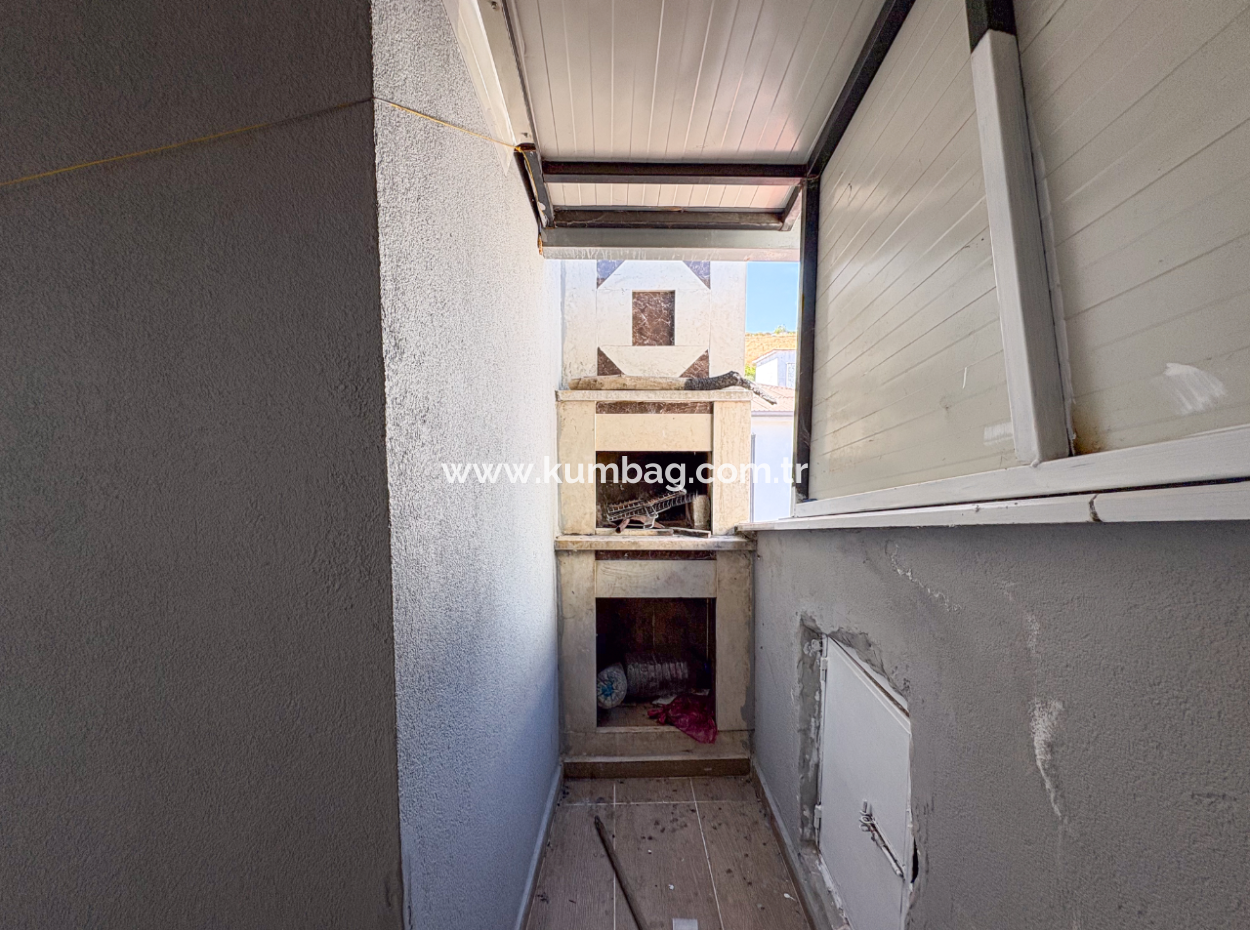 4 1 Geräumige Duplex-Wohnung Mit Terrasse Zum Verkauf Am Meer In Kumbağ