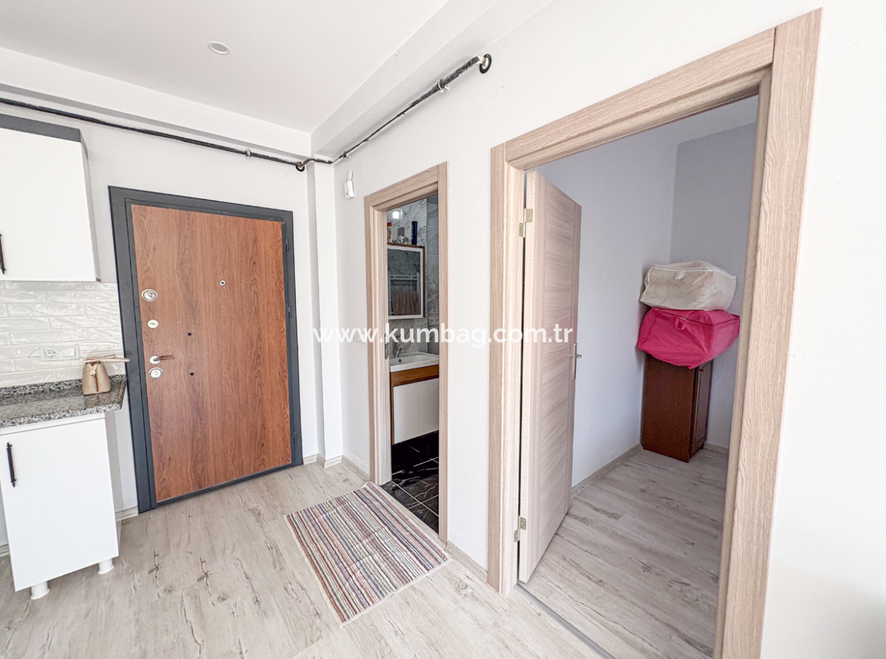 11 Wohnung Zur Miete In Einem Neuen Gebäude In Kumbağ, Nahe Der Strasse