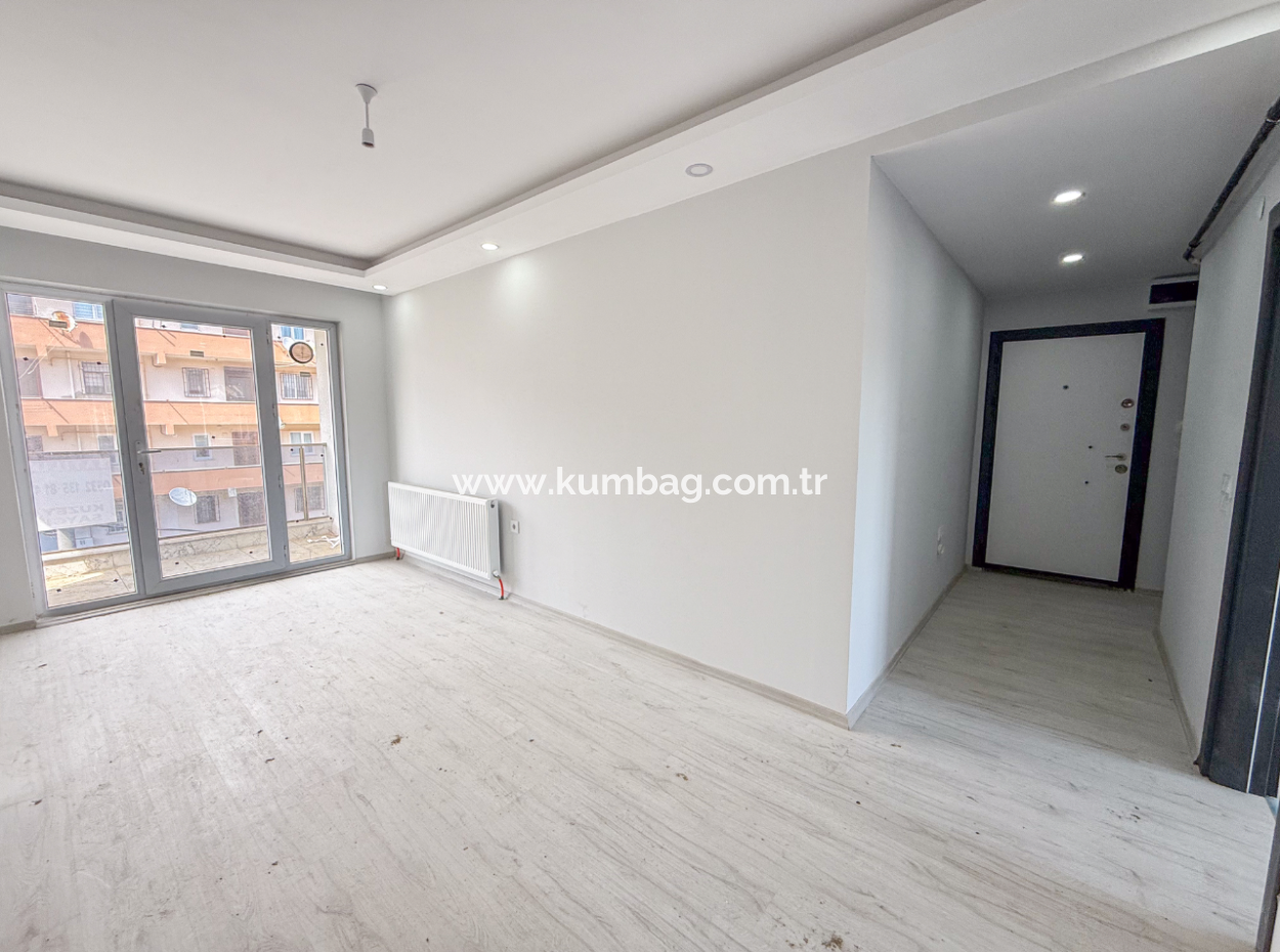 Geräumig Und Nahe Dem Meer, Neue Wohnung Zur Vermietung 2 1 Wohnungen Im Kumbağ Neubau