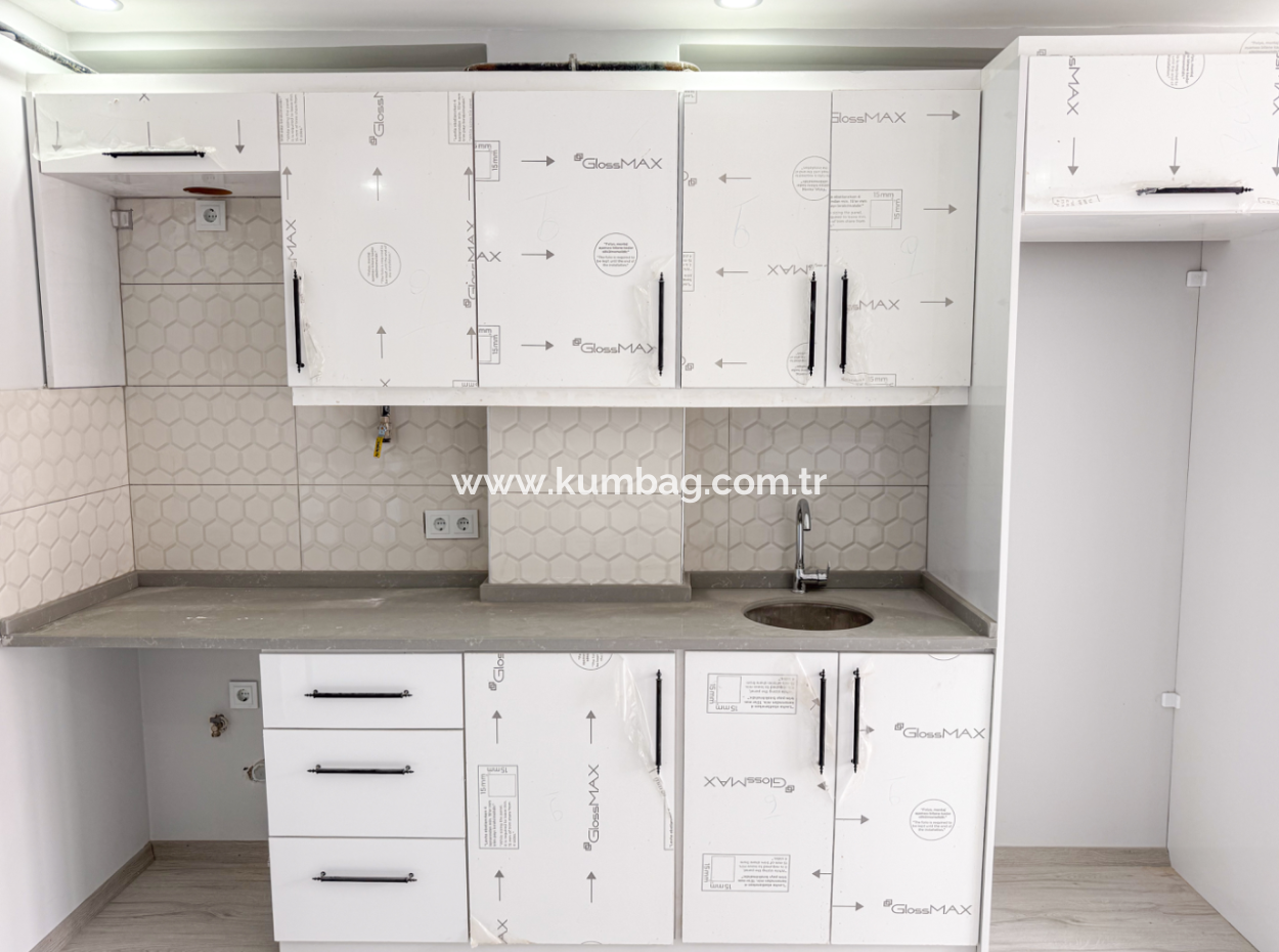 Geräumig Und Nahe Dem Meer, Neue Wohnung Zur Vermietung 2 1 Wohnungen Im Kumbağ Neubau