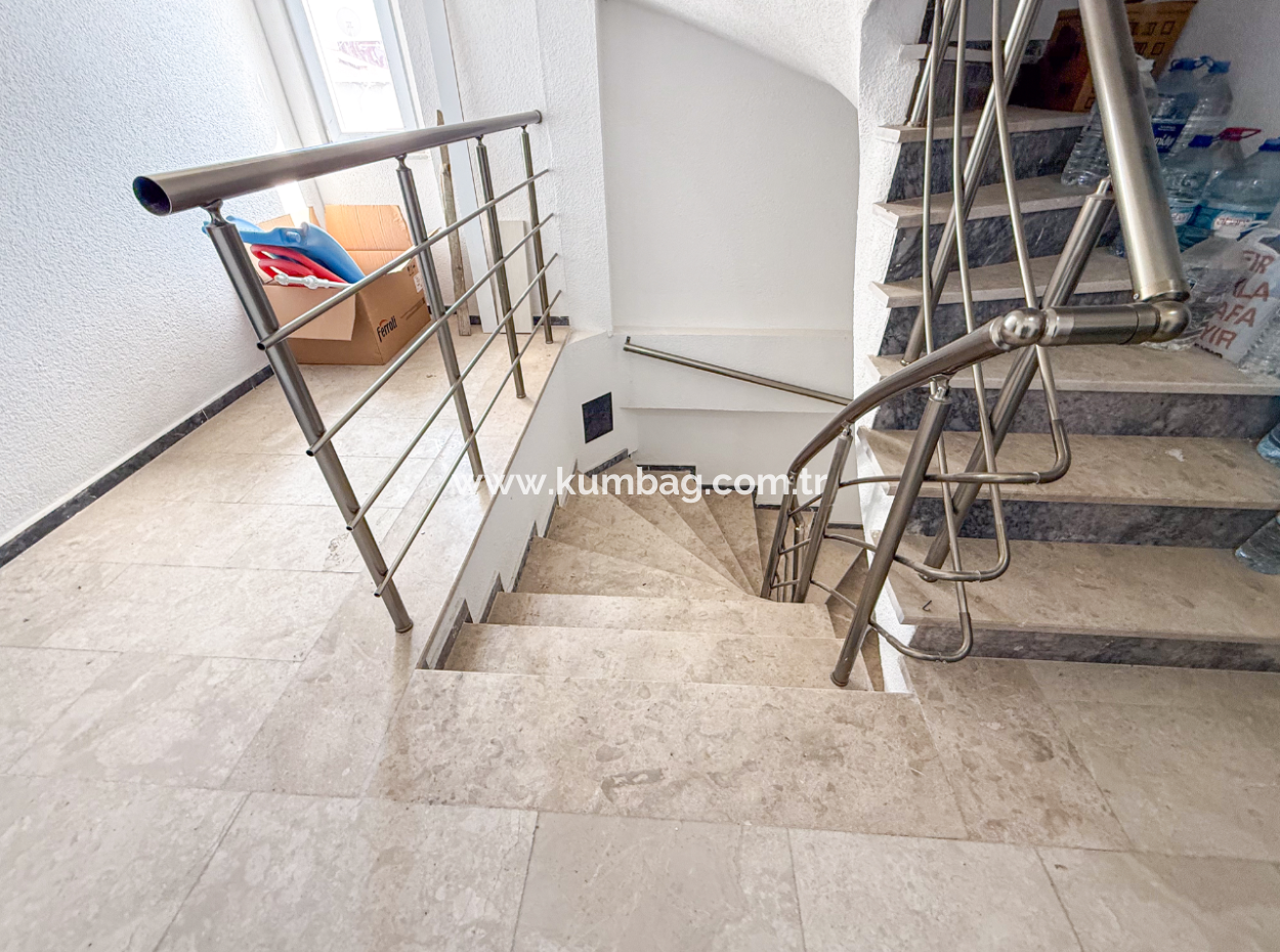 Geräumig Und Nahe Dem Meer, Neue Wohnung Zur Vermietung 2 1 Wohnungen Im Kumbağ Neubau