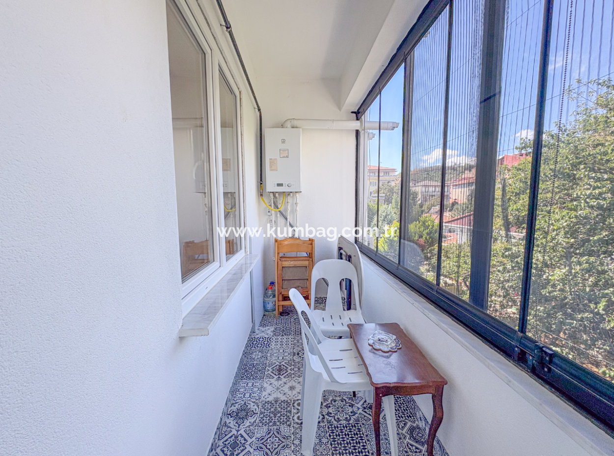 11 Wohnung Zum Verkauf Mit Aufzug Im Mitten Von Kumbağ