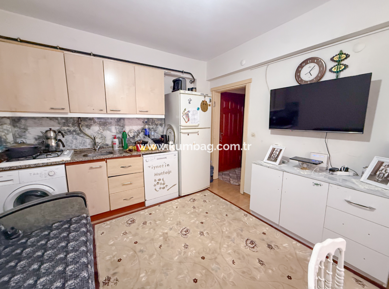 11-Wohnung Zum Verkauf In Einem Wohneigentumswohnungsgebäude Im Zentrum Von Kumbağ